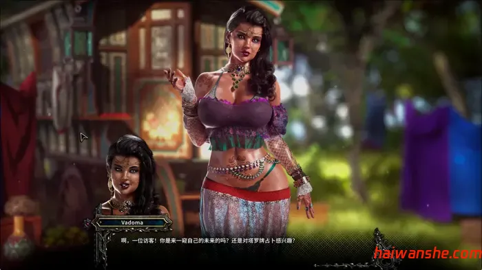 猩红女伯爵(Countess in Crimson) V2.08+DLC 官方中文版 动态SLG游戏 10G