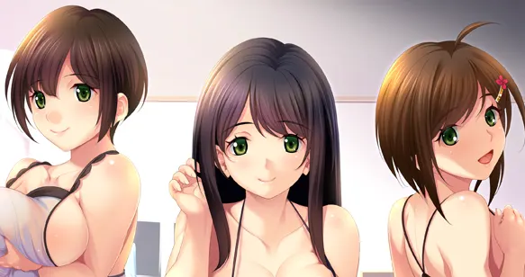 妈妈与女儿 ～选妈妈还是选我？～ v1.12 汉化版+全CG存档 ADV游戏 2.5G-嗨玩社