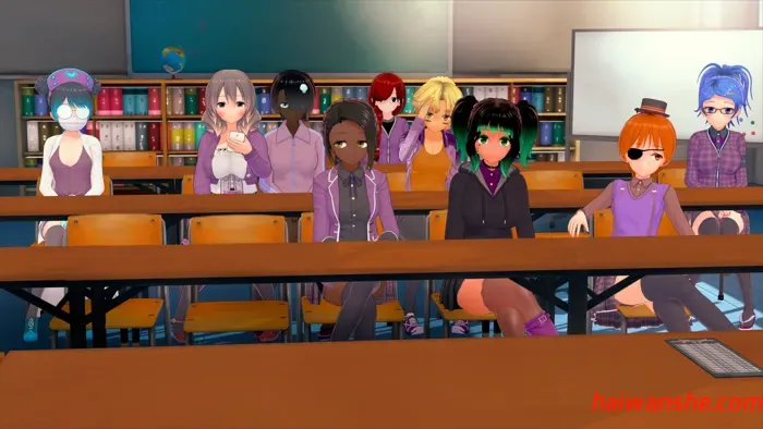 欢迎来到友谊俱乐部(Welcome to the Friendship Club) v0.12 汉化版 PC+安卓 日系沙盒SLG游戏 3.8G