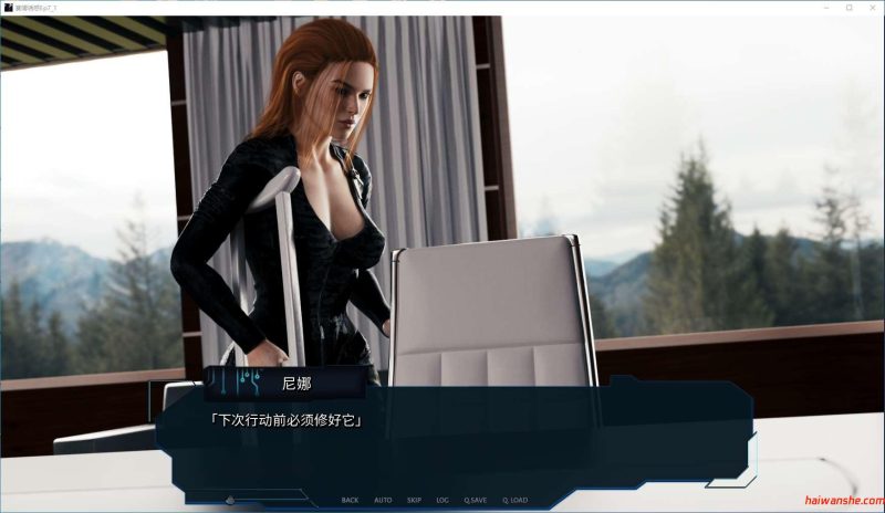 掌控全局(Cybernetic Seduction) Ep.7 P1 汉化版 PC+安卓 动态SLG游戏 9.1G