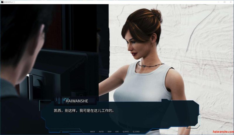 掌控全局(Cybernetic Seduction) Ep.7 P1 汉化版 PC+安卓 动态SLG游戏 9.1G