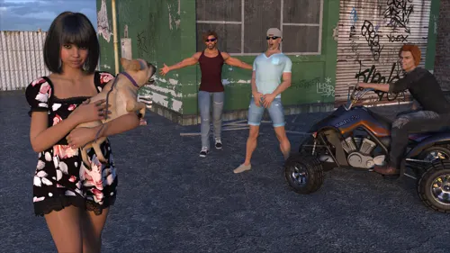 伊芙琳( Evelyn) Ep.1 汉化版 PC+安卓 动态SLG游戏 649M-嗨玩社