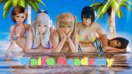 二次元老婆学院(Waifu Academy) Ver0.12.5 汉化版 PC+安卓 SLG游戏 7.4G-嗨玩社