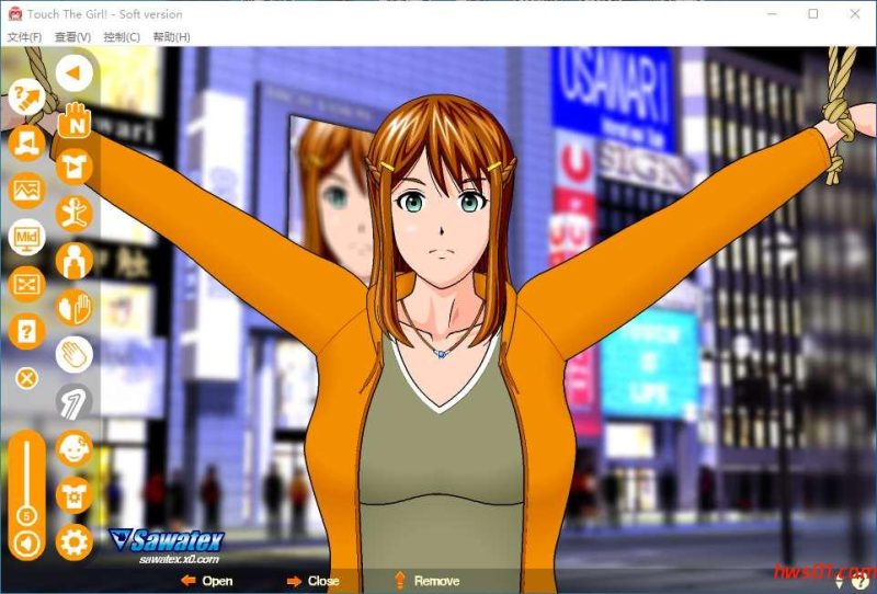 调教女忍者新作 [触调教！SV!] 付 [霞的重生] V3.30完结版 互动游戏 全动态SLG游戏 100M