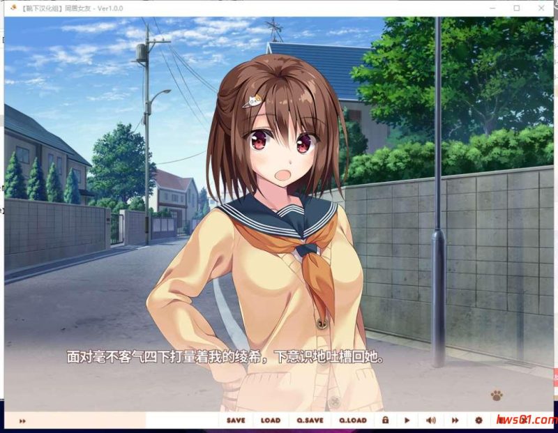 同居女友！靴下精翻汉化版 付CG+存档+动画 ADV游戏 3G