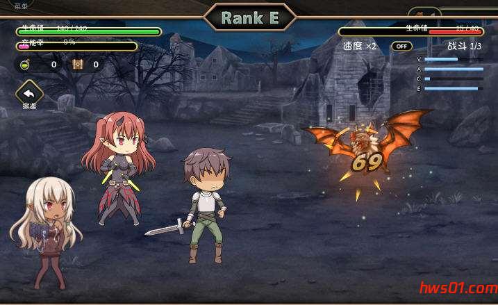 魔王的冒险者小镇 [The Demon Lord is New in Town!] Ver1.03 官方中文版+DLC 日式PRG游戏 3.58G