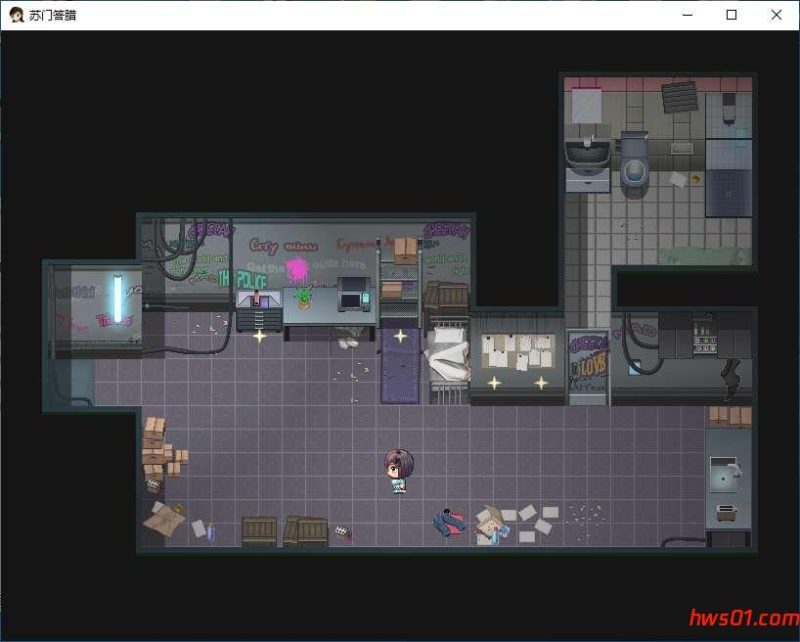 苏门答腊[Somatra] Ver0.6 内嵌AI汉化 PC+安卓 探索RPG游戏 1.44G
