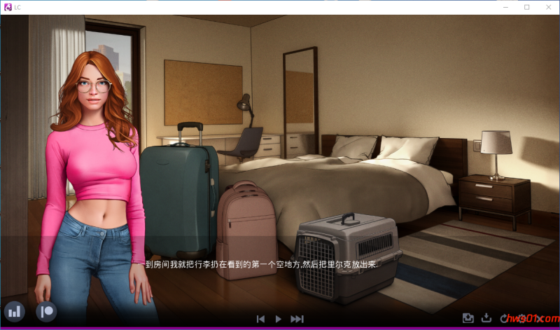 欲望校园（Lust Campus）V0.2a精翻汉化Mod版+CG PC+安卓 SLG游戏 900M