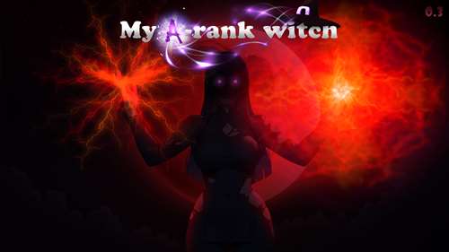 我的A级魔女(My A-rank witch) v0.3 汉化版 PC+安卓 手绘SLG游戏 1.6G-嗨玩社