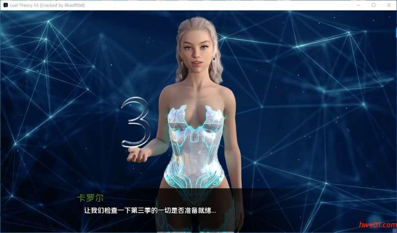 欲望回声 S3[LustTheoryS3] Ver0.6.1 汉化版 PC+安卓 欧美SLG游戏 神作 1.8G