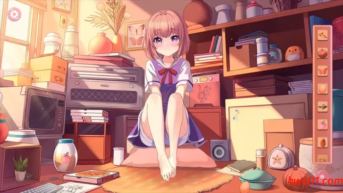 玉足少女(Lovely Feet Girls) DL官方中文版 休闲游戏 499M