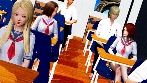 亚利桑那 [Arizona] v0.8精翻汉化版 PC+安卓 动态SLG游戏 1.7G-嗨玩社