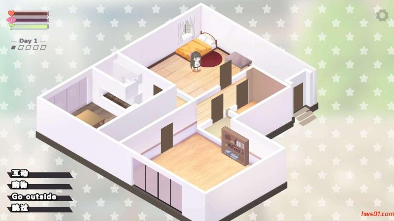 与妹妹同居的生活[Nemurimouto] v0.09 steam官方中文版 PC+安卓 SLG游戏 540M