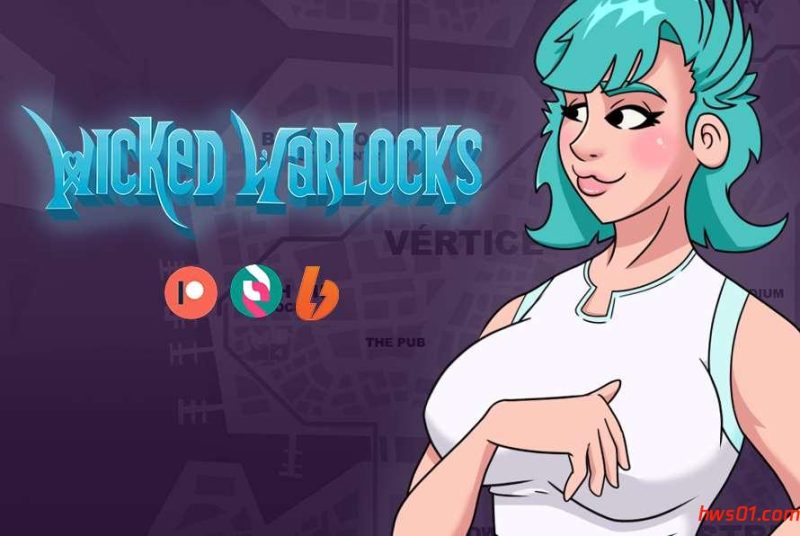 邪恶巫师(Wicked Warlocks) v0.1.9 汉化版 PC+安卓 手绘沙盒SLG游戏 1.5G-嗨玩社