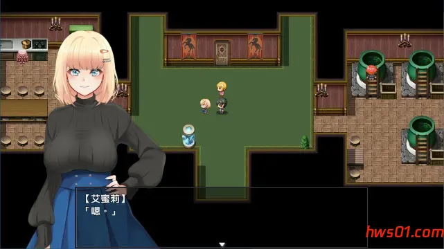 艾蜜莉的堕落轮回～魔法学院与永无止尽的一周～ V1.24 官方中文版 RPG游戏 1.7G