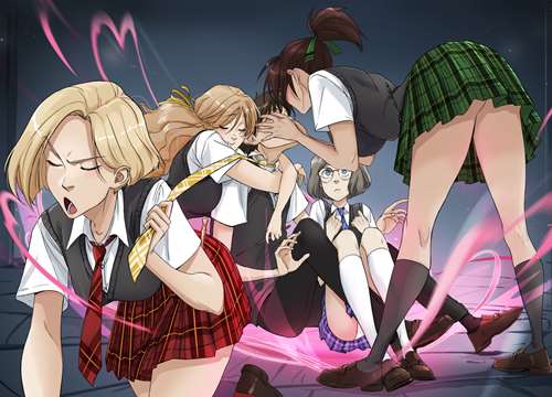 受其掌控(Under Your Spell) v0.3.1 汉化版 PC+安卓 手绘沙盒SLG游戏 805M-嗨玩社