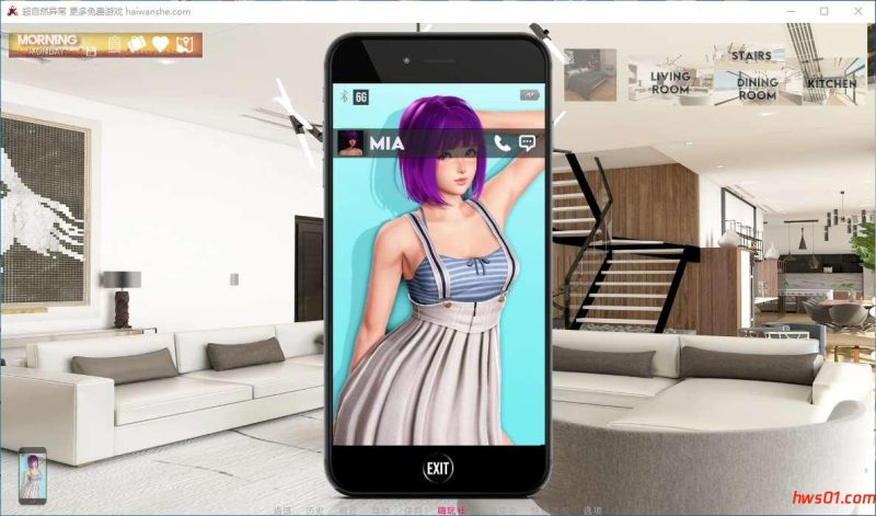 超自然异常 （Deviant Anomalies）V0.3.2 精翻汉化版 PC+安卓 动态SLG游戏 1.6G