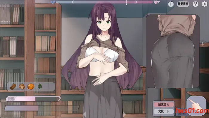 相遇书店 v1.00 官方中文版 互动SLG游戏 117M