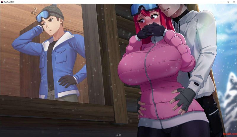 压上本人女朋友[His Bet, Her Loss] v0.1 中文版 PC+安卓 动态SLG游戏 1G