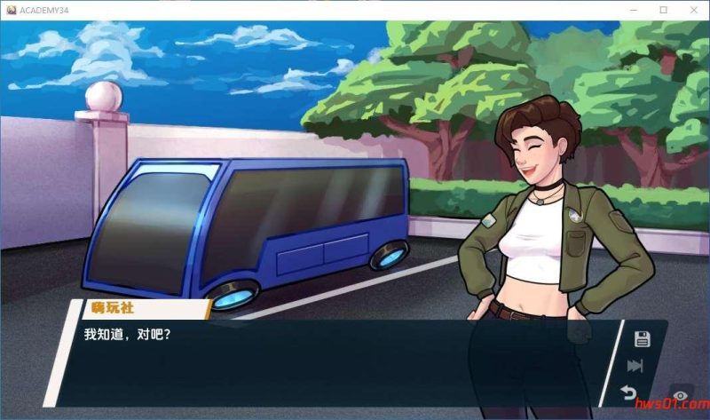 学院34 [Academy34] v0.27.2.4 Public 汉化版 PC+安卓 动态SLG游戏 1.2G