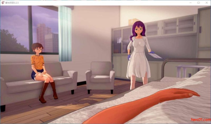 爱与邪恶(Love and Evil Things) v0.2.5 汉化版 PC+安卓 日系SLG游戏 3.8G