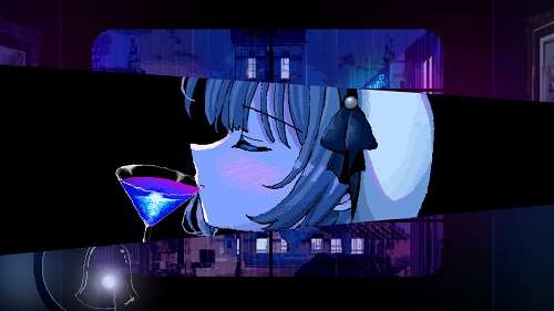 雨夜迷醉时[A night filled with the sound of rain] v1.01 官方中文版 动态ADV游戏 323M-嗨玩社