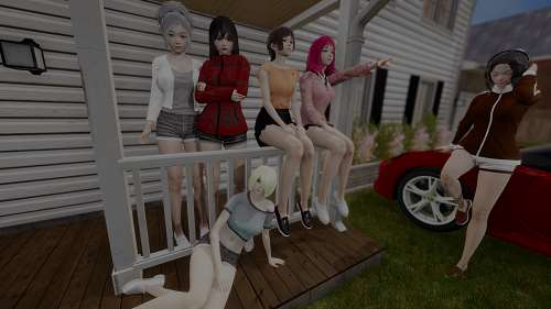 变化的生活 EP3 Part 1 汉化版 PC+安卓 动态SLG游戏 1.5G-嗨玩社