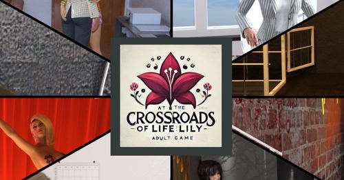 人生的十字路口：莉莉(At the Crossroads of Life: Lily) v0.05a 汉化版 PC+安卓 沙盒SLG游戏 3.6G-嗨玩社