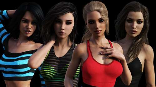 相互交错 (Intertwined)V0.5.5 汉化版+画廊MOD PC+安卓 动态SLG游戏  4.2G-嗨玩社