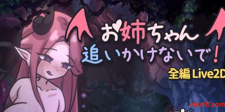 姐姐，别追我！ ~ 与魅魔一起标记（お姉ちゃん、追いかけないで!～サキュバスとの鬼ごっこ!） 官方中文版 ATC游戏 81M-嗨玩社