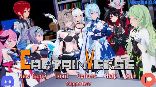 船长(CaptainVerse) P2 v1.0 汉化版 PC+安卓 日系SLG游戏 4G-嗨玩社