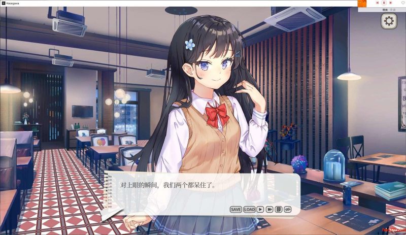 竟然是长谷川同学 官方中文版 国产SLG游戏 270M