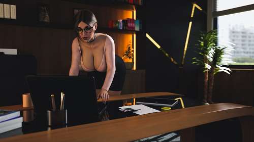 潜规则 （The office）ep3_v03  压缩汉化版 PC+安卓 动态SLG游戏 1.9G-嗨玩社