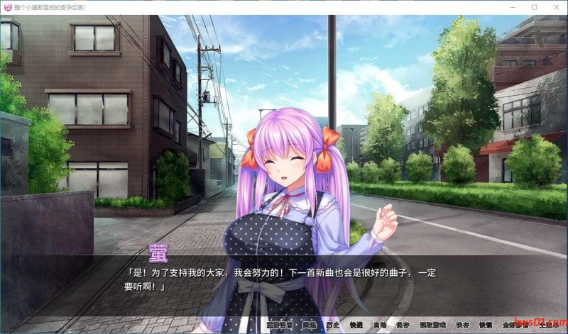 整个小镇都是我的后宫！（License to Breed） steam官方中文版 ADV游戏 2G