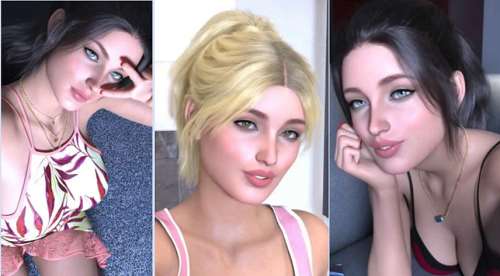 完美情侶 (A Perfect Couple) Ver0.4 AI汉化版 PC+安卓 欧美SLG游戏 435M-嗨玩社