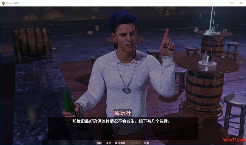 朋克2079 （Punk 2079） Ver0.2.5.5 AI汉化版 PC+安卓 欧美动态SLG游戏 3.29G