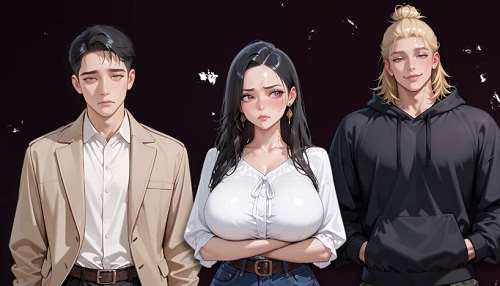 被我的朋友NTR(NTR’ed by My Friend) v0.11.1 官方中文版 PC+安卓 手绘SLG游戏 2.9G-嗨玩社