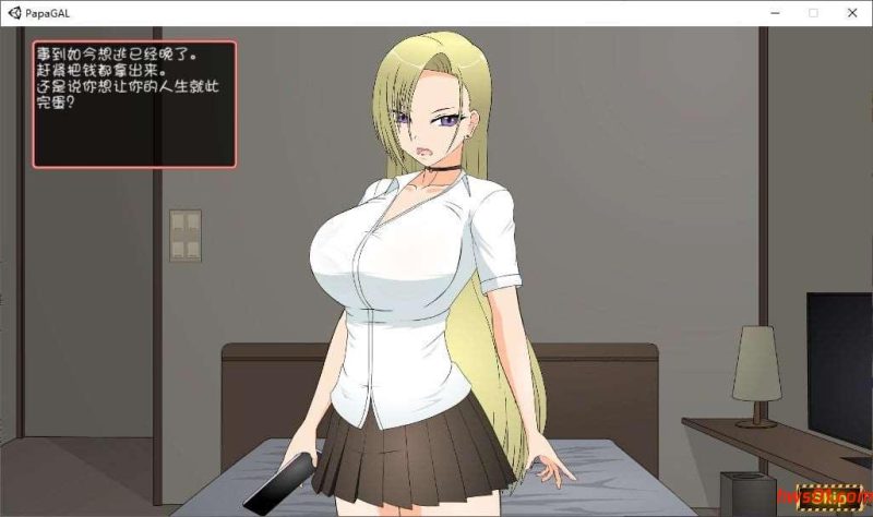 爸爸狩猎辣妹和超能力叔叔 精翻汉化版 动态SLG游戏 1.3G