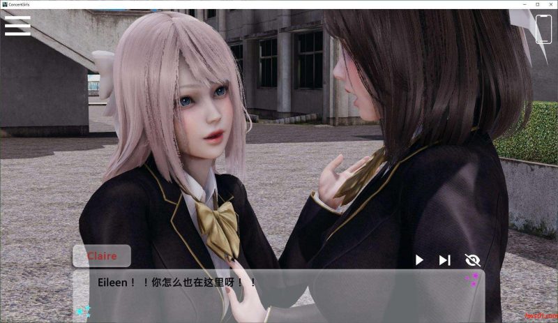 音乐会女孩（ConcertGirls）v0.2 官方中文版  PC+安卓 SLG游戏 2.6G