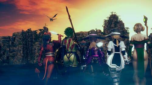 非正规奇幻世界 (Irregular Fantasy World: A Sapphic Adventure) Ep.8 AI汉化版 PC+安卓 欧美SLG游戏 3.0G-嗨玩社