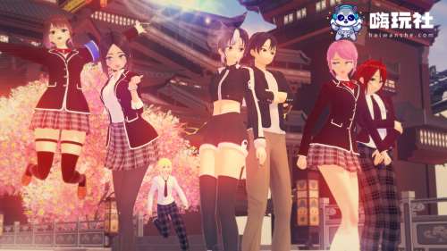 走进你的心重制版(Into Your Heart) v0.1.2 汉化版 PC+安卓 日系SLG游戏 1.3G-嗨玩社