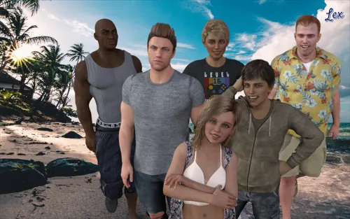 沙湾 桑迪湾(Sandy Bay) v0.95 汉化版 PC+安卓 动态SLG游戏 1.3G-嗨玩社