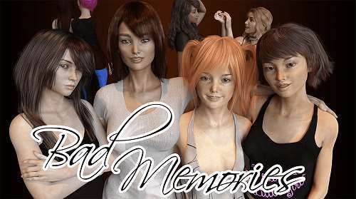 糟糕的回忆 (Bad Memories) Ver0.9.5 AI汉化版 PC+安卓 欧美SLG游戏 1.55G-嗨玩社