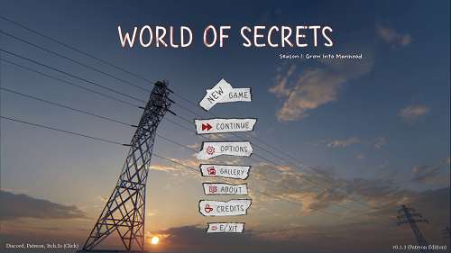 秘密世界（World of Secrets）v0.1.3 PC+安卓 官方中文版 欧美SLG游戏 2G-嗨玩社