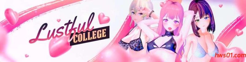 欲望学院(Lustful College) v0.42 汉化版 PC+安卓 日系SLG游戏 5.6G-嗨玩社