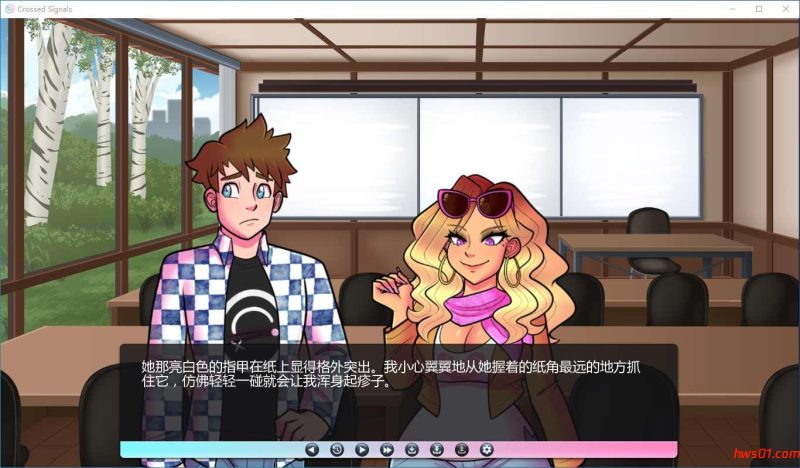 信号交叉(Crossed Signals) v0.4.4 汉化版 PC+安卓 手绘SLG游戏