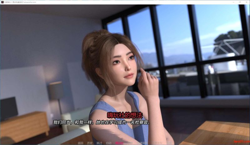 检察官(The Prosecutor) v0.1 汉化版 PC+安卓 动态SLG游戏 1.3G