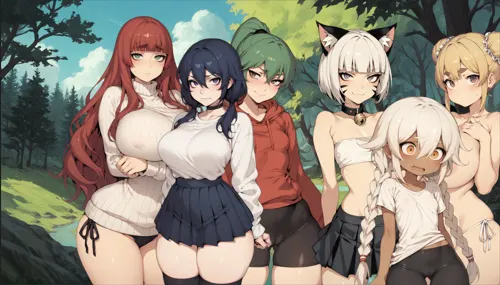 灵魂后宫(Spirit Harem) v1.8 汉化版 PC+安卓 日系手绘SLG游戏 3G-嗨玩社
