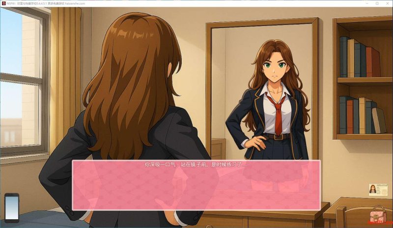 NSFW：财富与恋爱学校(NSFW: National School For Wealth … and Fuckery) v0.4.4.5.1 汉化版 PC+安卓 日系SLG游戏 4.2G