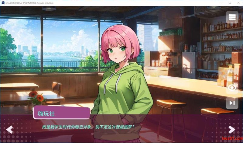 潜入：变态物语(Getting Inside Hentai Story) v1.0 汉化版 PC+安卓 手绘SLG游戏 2.2G